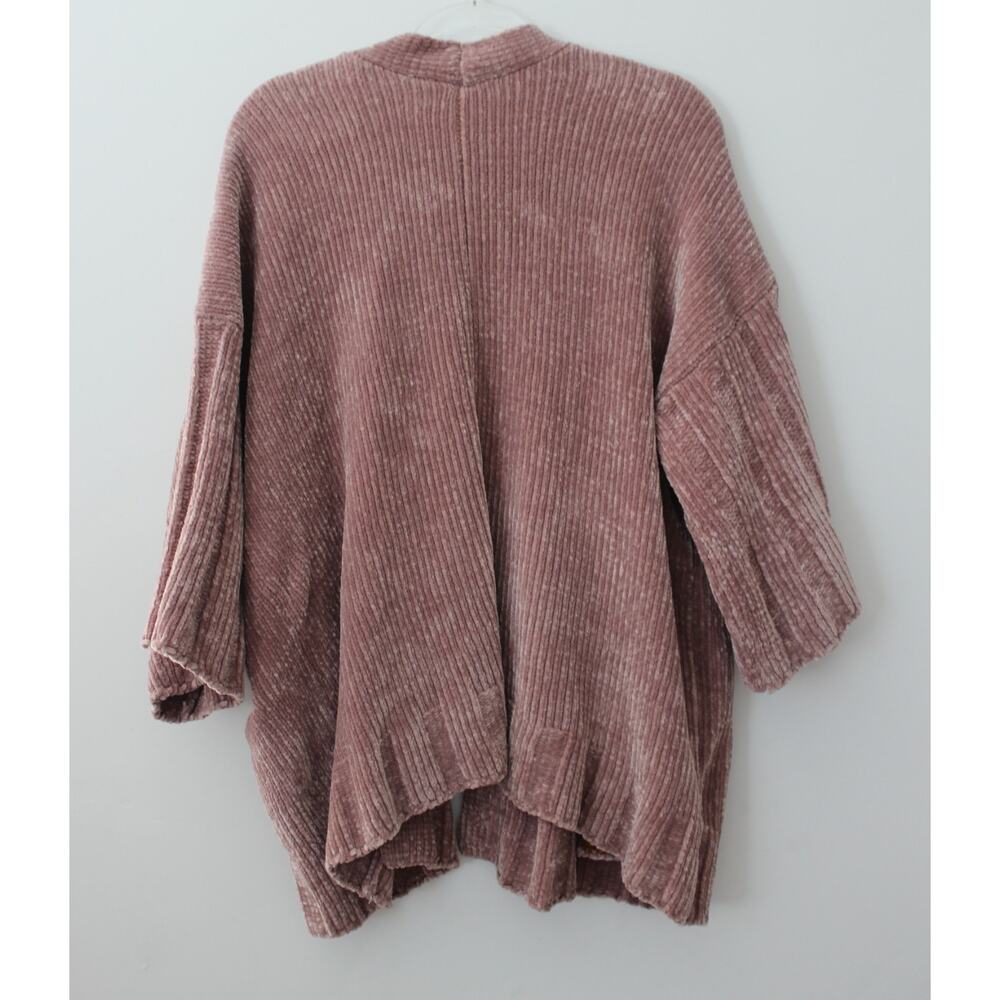 Moth By Anthropologie Womens Chunky Knit Sweater Pink Size S Pre-Owned - Picture 2 of 11